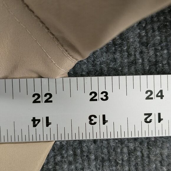 Rae's Creek Men's Jacket Tan Medium Long Sleeve Pullover 1/2 Zip Embroidered - Picture 12 of 12